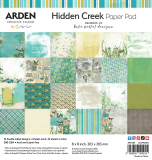 Hidden Creek Arden Creative Studio Paper Pad 12x12