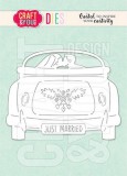 Craft&You Cutting Die Hochzeitsauto Craft&You Cutting Die Hochzeitsauto