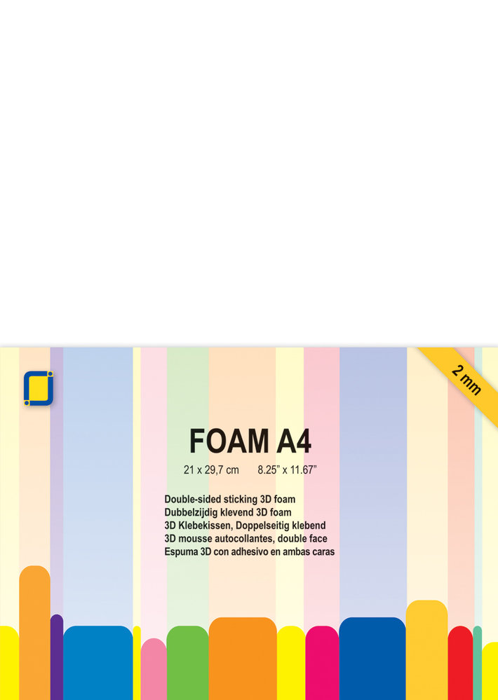 Jeje A4 Foam 2mm - zum Schließen ins Bild klicken