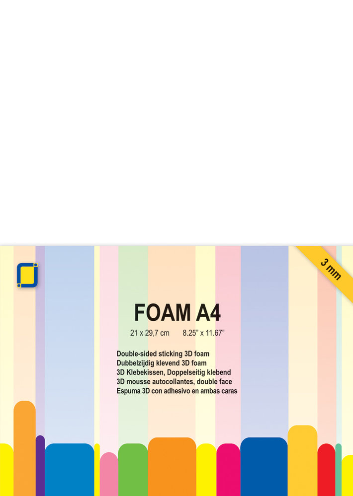 Jeje A4 Foam 3mm - zum Schließen ins Bild klicken