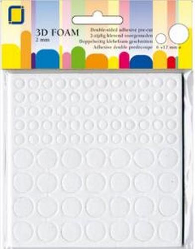 JeJe Foam dots rund / 6 und 12 mm - zum Schließen ins Bild klicken