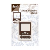 Joy!Crafts - Polaroid Stanzschablone Joy!Crafts - Polaroid Stanzschablone