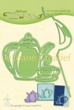 LeCrea - Lea’bilitie Kaffeezeit Silh. Präge-,Schne LeCrea - Lea’bilitie Kaffeezeit Silh. Präge-,Schne