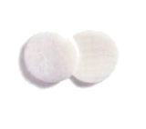Klettpunkte selbstklebend 13mm weiss Klettpunkte selbstklebend 13mm weiss