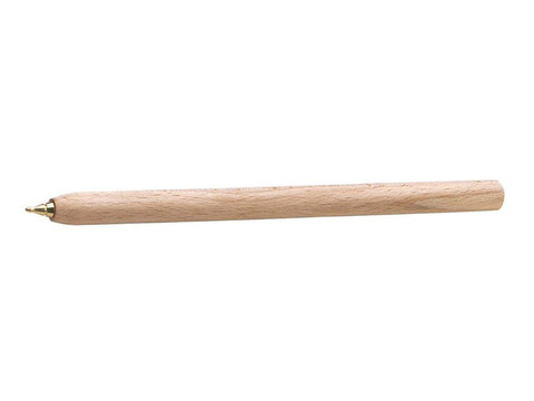 Holzkugelschreiber aus Buchenholz