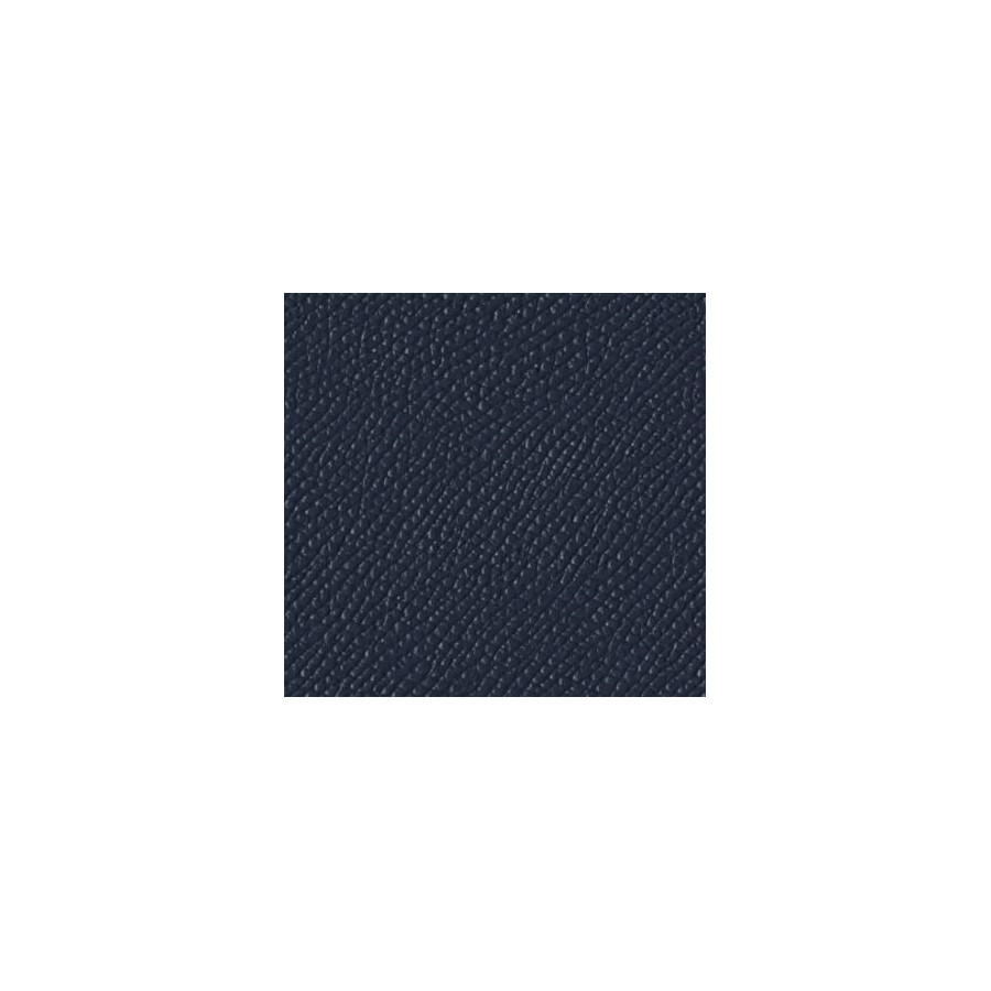 Skivertex in strukturierter Lederoptik dunkelblau - zum Schließen ins Bild klicken