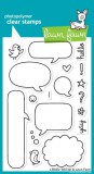 A Birdie Told Me - Lawn Fawn Clear Stamp Set A Birdie Told Me - Lawn Fawn Clear Stamp Set