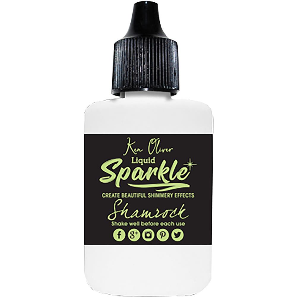 Liquid Sparkle - Shamrock - zum Schließen ins Bild klicken