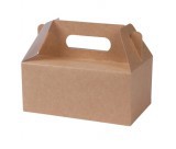 Lunchbox / Gablebox, Kraft Lunchbox / Gablebox, Kraft