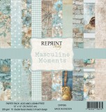 Reprint - Masculine Moments - Paper Pack 30,5x30,5