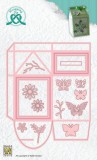 Nellie‘s Choice Wrapping Die gift box - Milchkarto Nellie‘s Choice Wrapping Die gift box - Milchkarto