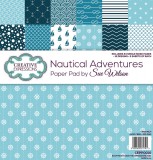 Nautical Adventures Papers 20,3x20,3 cm von Creati