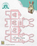 Nellies Choice - Osterbox Stanzschablone Nellies Choice - Osterbox Stanzschablone