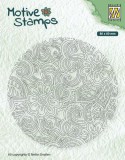 Nellie‘s Choice Clearstamp - Texture Blumen Nellie‘s Choice Clearstamp - Texture Blumen