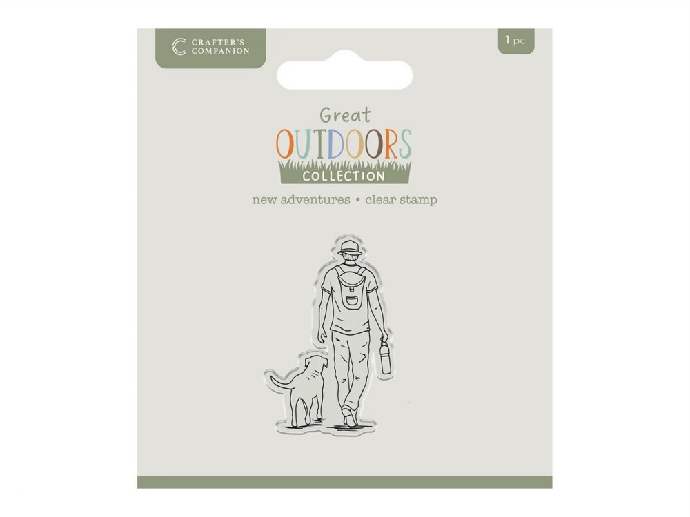 The Great Outdoors - New Adventures Acrylic Stamp