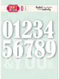 Craft & You Design Numbers Dies