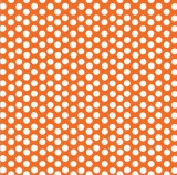 Canvas Corp - Orange White Dot 30,5x30,5 cm