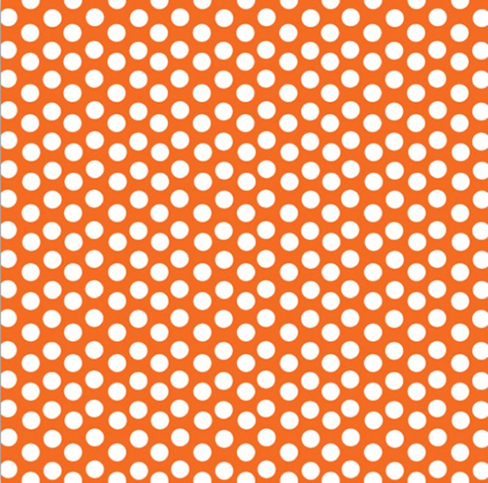 Canvas Corp - Orange White Dot 30,5x30,5 cm