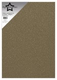 Paper Favourites Glitter Cardstock pale gold A4