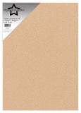 Paper Favourites Glitter Cardstock rose gold A4