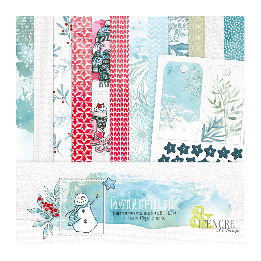 Frosty Morniing - Collection Pack 30,5x30,cm