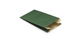 Papierbeutel grün - 310 x 80 x 470 mm