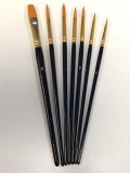 Pinselset Nylon (6x rund 1x flach) Pinselset Nylon (6x rund 1x flach)