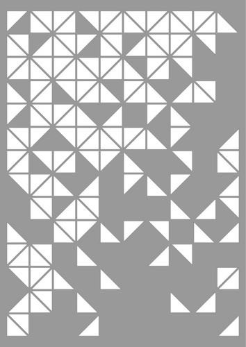 Pronty Stencil Triangles
