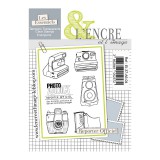 Clear Stamps - Reporter Officiel