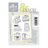 Clear Stamps - Reporter Officiel Clear Stamps - Reporter Officiel