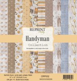 Handyman 12x12 Inch Paper Pack