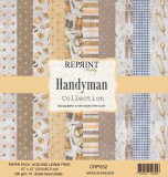 Handyman 12x12 Inch Paper Pack Handyman 12x12 Inch Paper Pack
