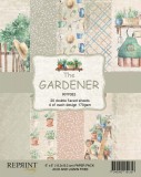 Reprint - the Gardener - Paper Pack 15,2x15,2 cm