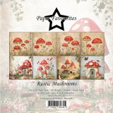 Paper Favourites Rustic Mushrooms Pad 15,2x15,2 cm Paper Favourites Rustic Mushrooms Pad 15,2x15,2 cm