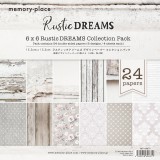 Memory Place - Rustic Dream Paper Pack 15,2x15,2 c Memory Place - Rustic Dream Paper Pack 15,2x15,2 c