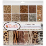 Safari - Collection Kit 30,5x30,5 cm Safari - Collection Kit 30,5x30,5 cm