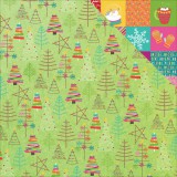 Snowball Fight - Winter Meadow 30,5x30,5 cm Snowball Fight - Winter Meadow 30,5x30,5 cm
