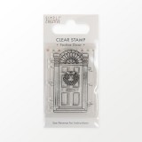 Simply Creative Festive Door Clear Stamp