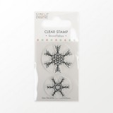 Simply Creative Snowflakes Clear Stamp