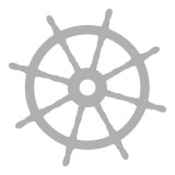 Seaside Girl - Ship Wheel Die Seaside Girl - Ship Wheel Die