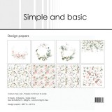 Simple and Basic Soft Spring - Paper Pack 30,5x30,