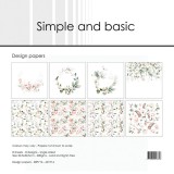 Simple and Basic Soft Spring - Paper Pack 30,5x30, Simple and Basic Soft Spring - Paper Pack 30,5x30,