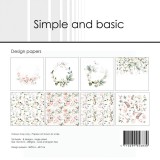 Simple and Basic Soft Spring - Paper Pack 15x15 Simple and Basic Soft Spring - Paper Pack 15x15