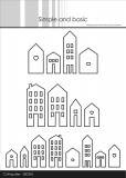 Simple and Basic - Town Houses Cutting Dies Simple and Basic - Town Houses Cutting Dies