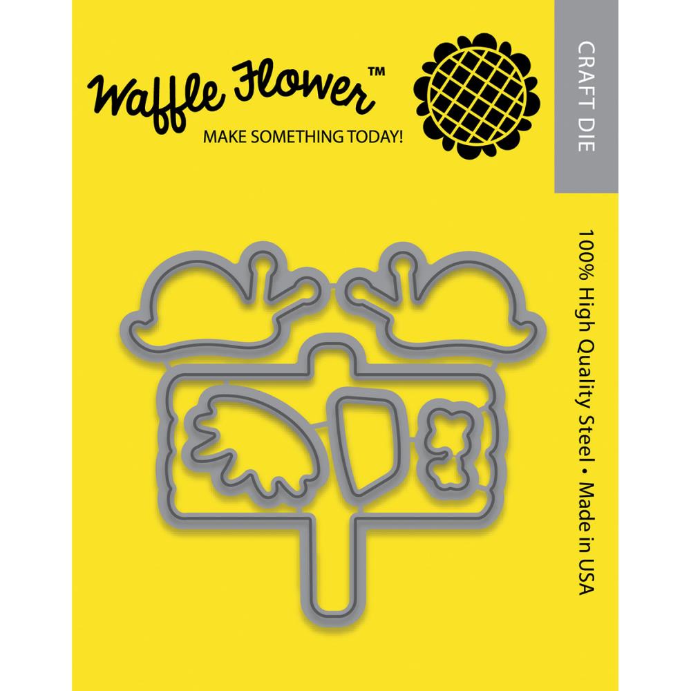 Snail Mail - Waffle Flower Dies - zum Schließen ins Bild klicken