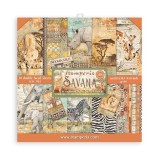 Savana - Paper Pack 20,3x20,3 cm