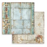 Songs of the Sea - Mechanism Border 30,5x30,5 cm v Songs of the Sea - Mechanism Border 30,5x30,5 cm v