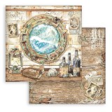 Songs of the Sea - Portholes 30,5x30,5 cm von Stam Songs of the Sea - Portholes 30,5x30,5 cm von Stam