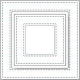 Stitched Square Frames - Your Next Stamp Dies Stitched Square Frames - Your Next Stamp Dies