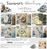 Summer Adventures Paper Set 30,5x30,5 cm